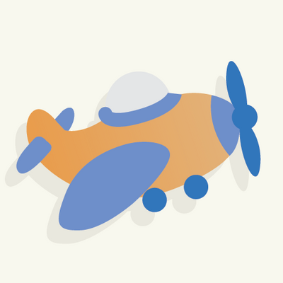 114 - Gold Plane