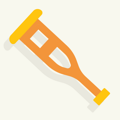 125 - Crutches