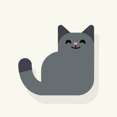 017 - Grey Cat