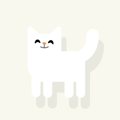 019 - White Cat