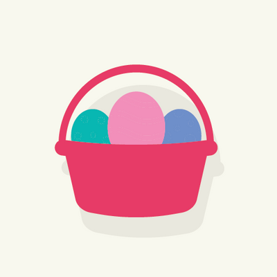 037 - Easter Basket
