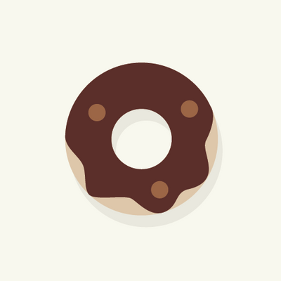 043 - Choc Donut