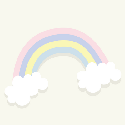 061 - Pastel Rainbow