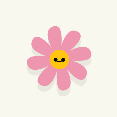064 - Pink Flower