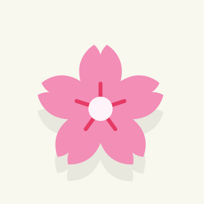 068 - Pink Cherry Blossom