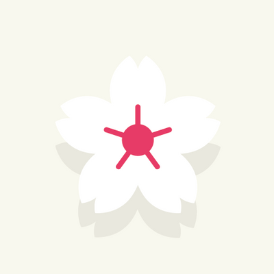 069 - White Cherry Blossom