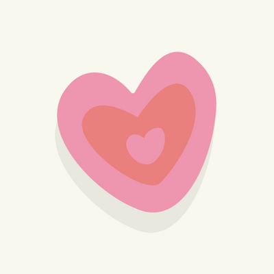 077 - Pink Heart
