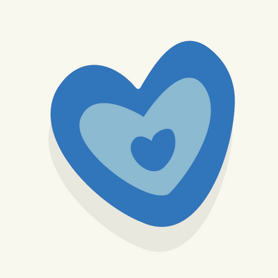 079 - Blue Heart