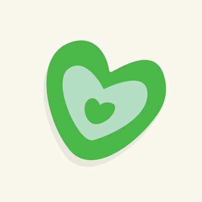 082 - Green Heart