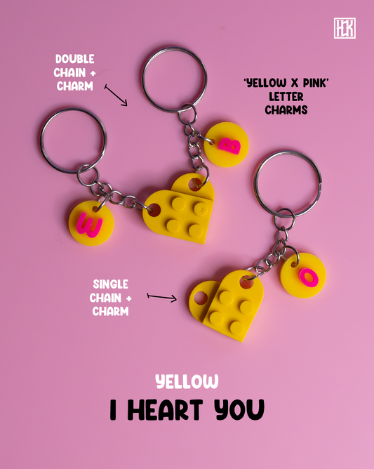 I HEART YOU - YELLOW