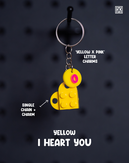 I HEART YOU - YELLOW