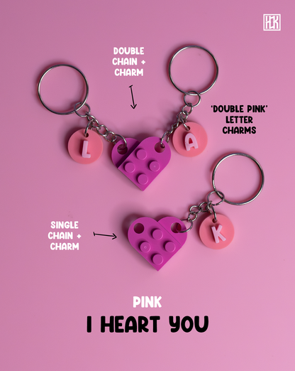 I HEART YOU - PINK