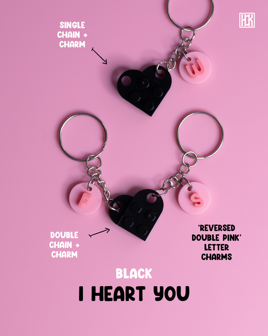 I HEART YOU - BLACK