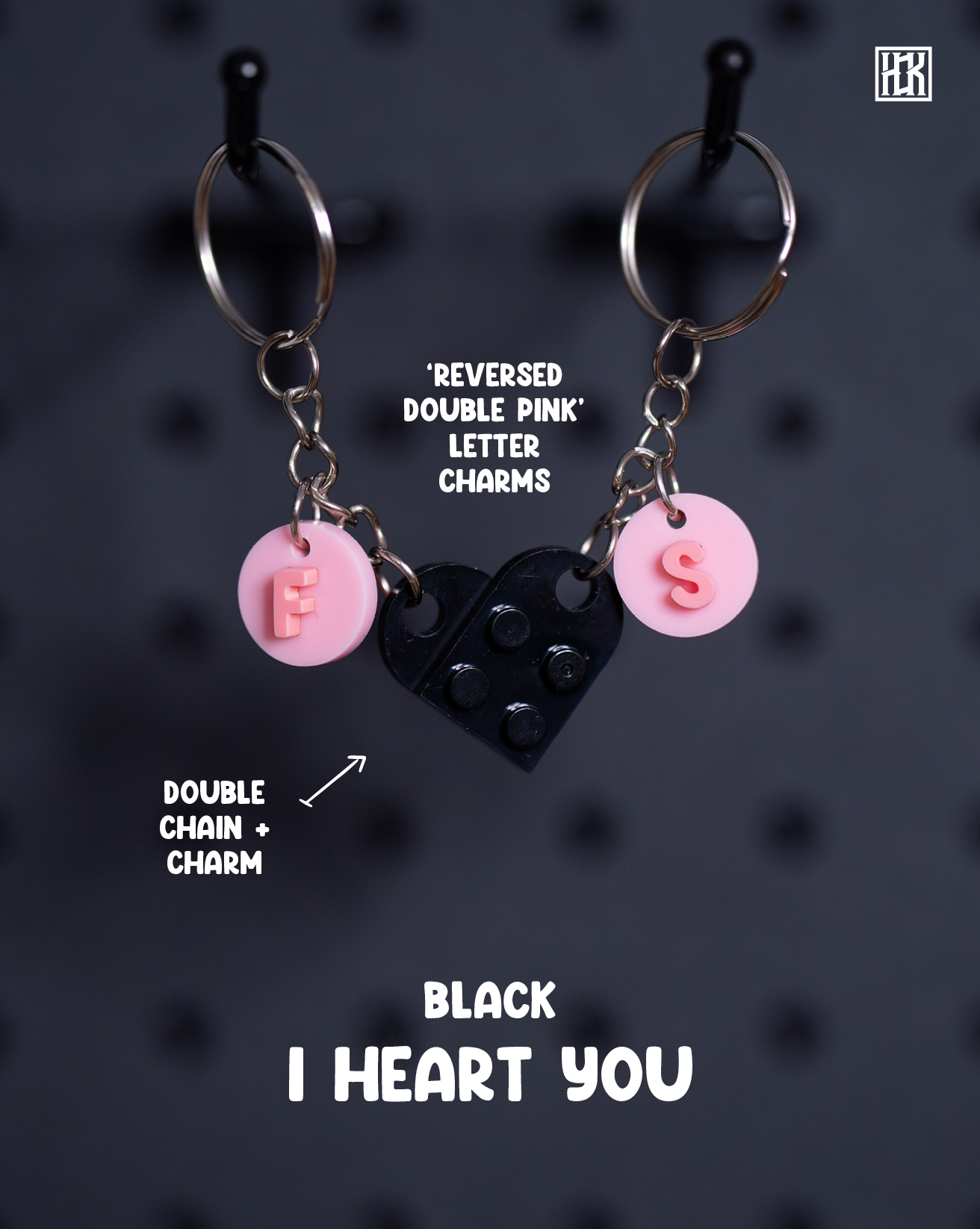 I HEART YOU - BLACK