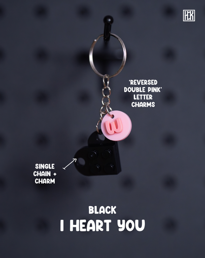 I HEART YOU - BLACK