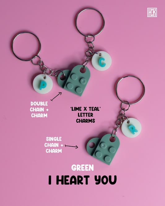 I HEART YOU - GREEN