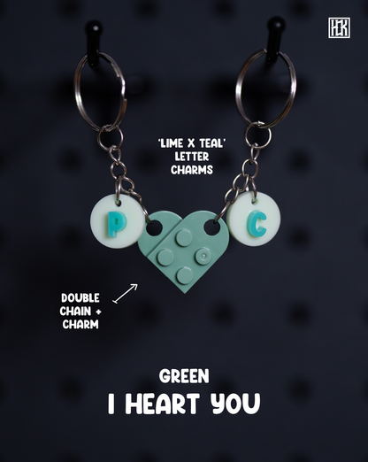 I HEART YOU - GREEN