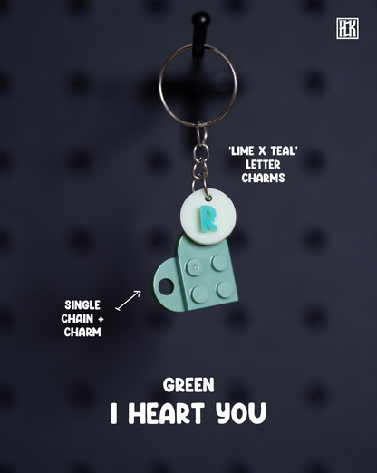 I HEART YOU - GREEN