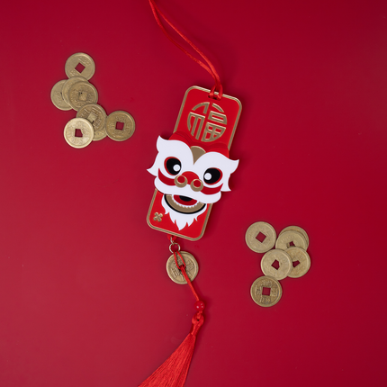 Lucky Lion Talisman