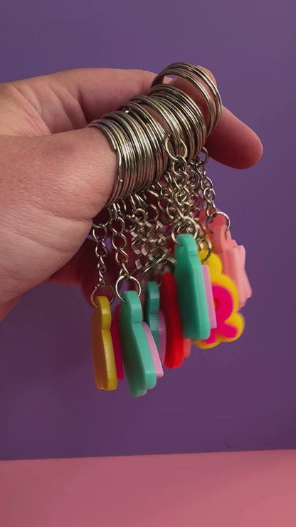 Letter Keychains (A-Z)
