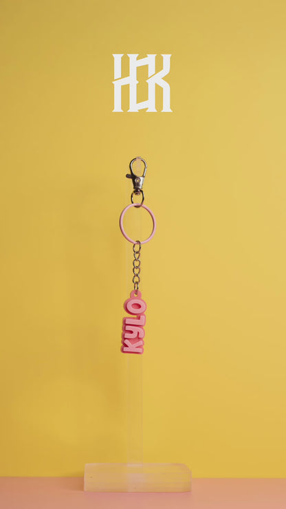 ORIGINAL 3D Name Keychains