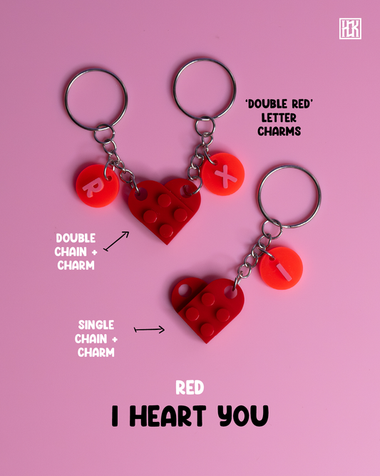 I HEART YOU - RED