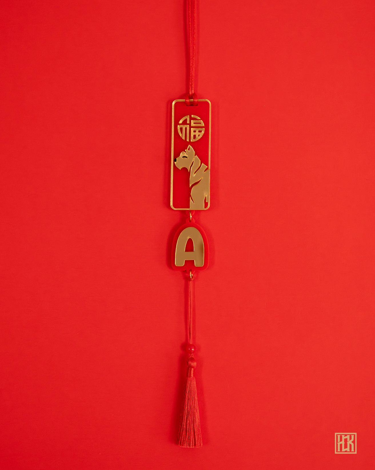 Lucky Tiger Zodiac Talisman